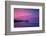 Dark Sunrise Burn, Cannon Beach, Oregon Coast-Vincent James-Framed Photographic Print