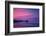 Dark Sunrise Burn, Cannon Beach, Oregon Coast-Vincent James-Framed Photographic Print