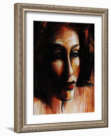 Dark Triumph-Sydney Edmunds-Framed Giclee Print