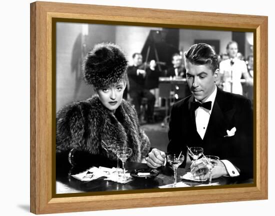 Dark Victory, Bette Davis, Ronald Reagan, 1939-null-Framed Stretched Canvas