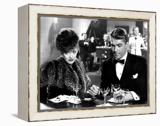 Dark Victory, Bette Davis, Ronald Reagan, 1939-null-Framed Stretched Canvas