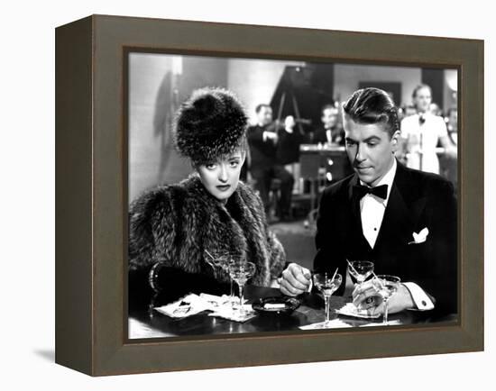 Dark Victory, Bette Davis, Ronald Reagan, 1939-null-Framed Stretched Canvas