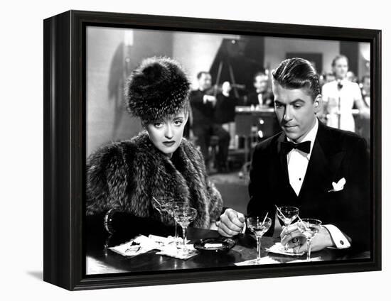 Dark Victory, Bette Davis, Ronald Reagan, 1939-null-Framed Stretched Canvas