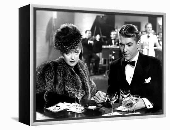 Dark Victory, Bette Davis, Ronald Reagan, 1939-null-Framed Stretched Canvas