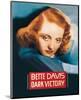 Dark Victory - Movie Poster Reproduction-null-Mounted Photo