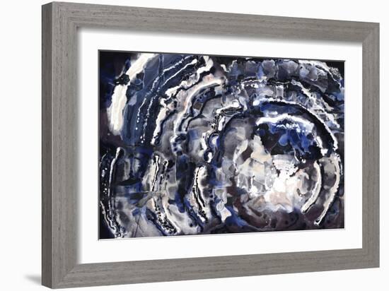 Dark Waves-Kari Taylor-Framed Giclee Print