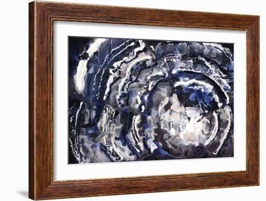 Dark Waves-Kari Taylor-Framed Giclee Print