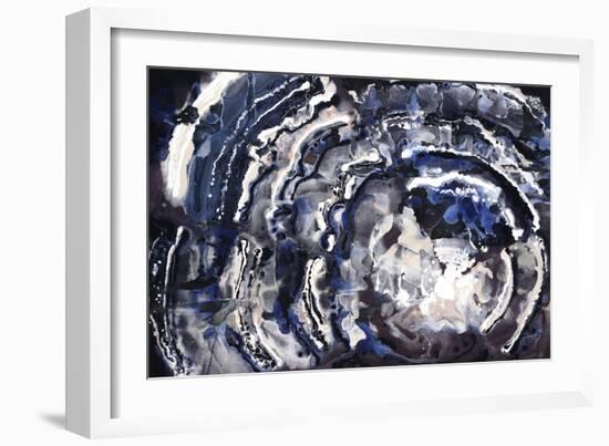 Dark Waves-Kari Taylor-Framed Giclee Print