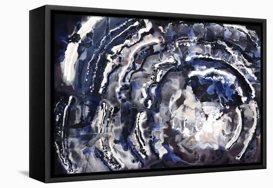 Dark Waves-Kari Taylor-Framed Premier Image Canvas