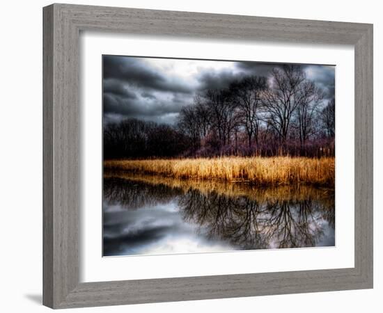 Dark Youth-Stephen Arens-Framed Photographic Print