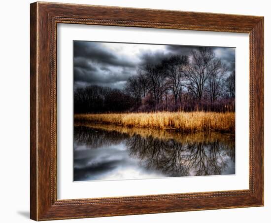 Dark Youth-Stephen Arens-Framed Photographic Print