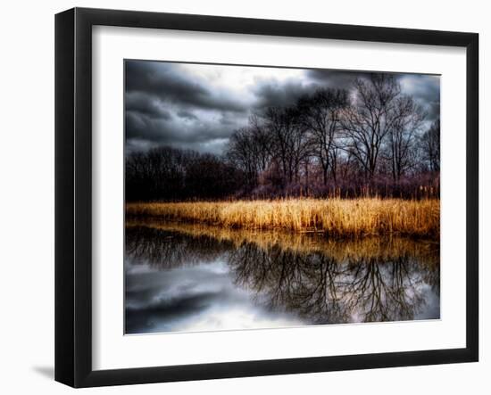 Dark Youth-Stephen Arens-Framed Photographic Print