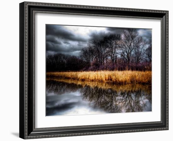 Dark Youth-Stephen Arens-Framed Photographic Print