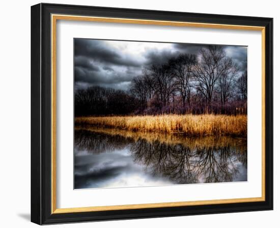 Dark Youth-Stephen Arens-Framed Photographic Print