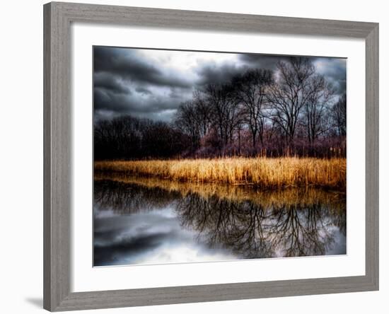 Dark Youth-Stephen Arens-Framed Photographic Print