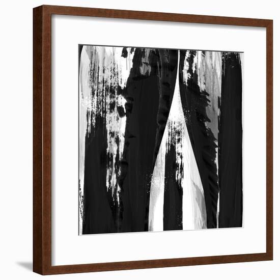 Darkness Reigns II-Cynthia Alvarez-Framed Art Print