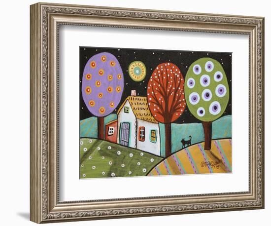 Darkness-Karla Gerard-Framed Giclee Print