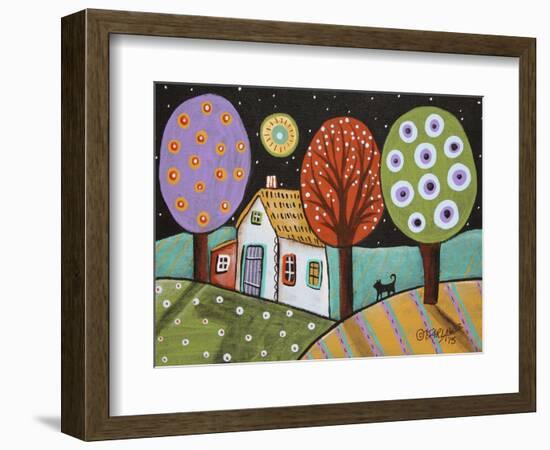 Darkness-Karla Gerard-Framed Giclee Print