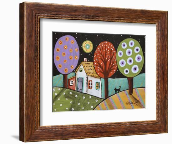 Darkness-Karla Gerard-Framed Giclee Print