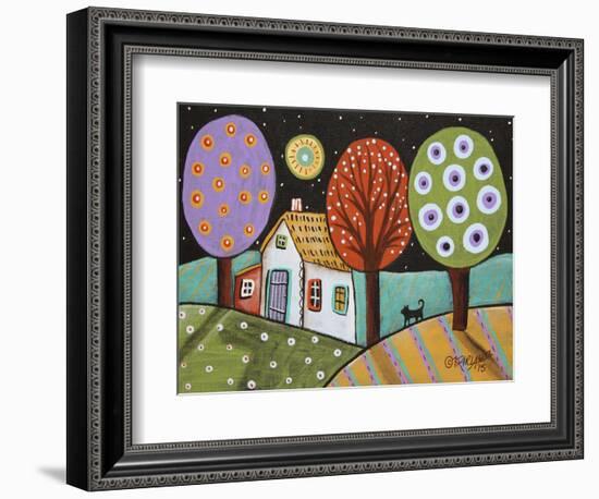 Darkness-Karla Gerard-Framed Giclee Print