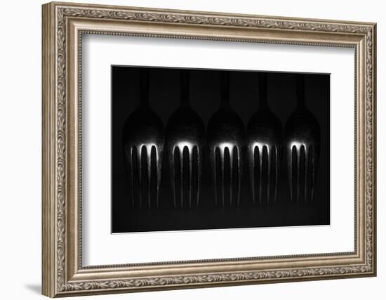 Darkness-Wieteke de Kogel-Framed Photographic Print