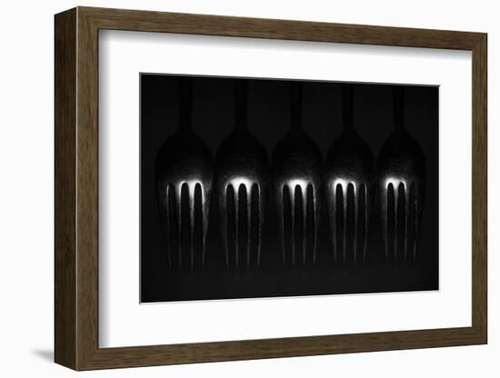 Darkness-Wieteke de Kogel-Framed Photographic Print