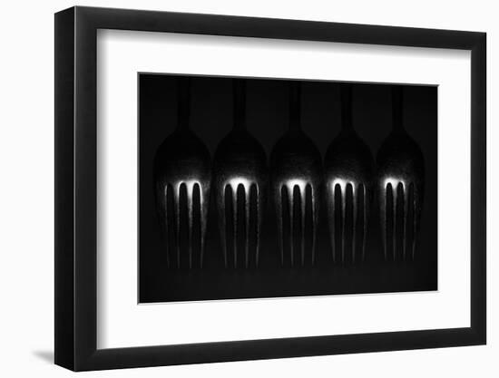 Darkness-Wieteke de Kogel-Framed Photographic Print