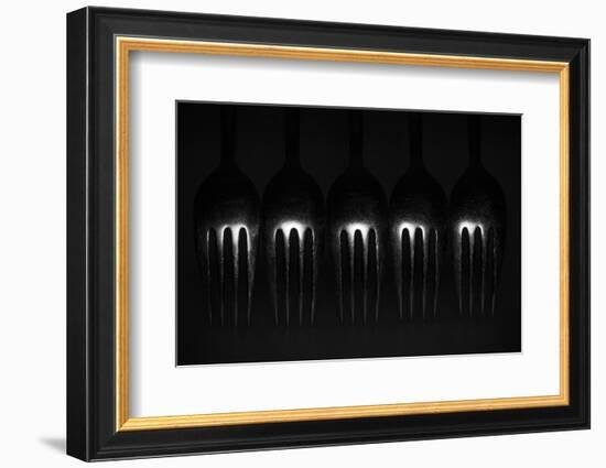 Darkness-Wieteke de Kogel-Framed Photographic Print