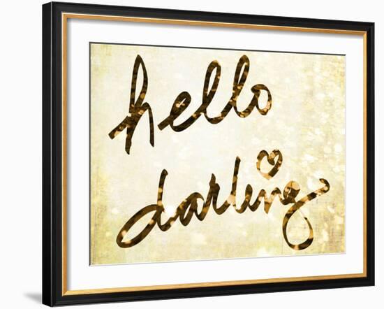 Darling Bella I-SD Graphics Studio-Framed Premium Giclee Print