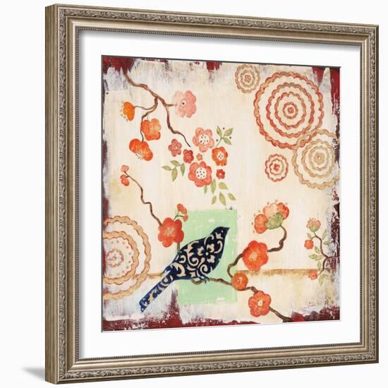 Darling Birds 1-Studio M-Framed Art Print