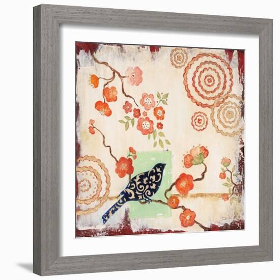 Darling Birds 1-Studio M-Framed Art Print