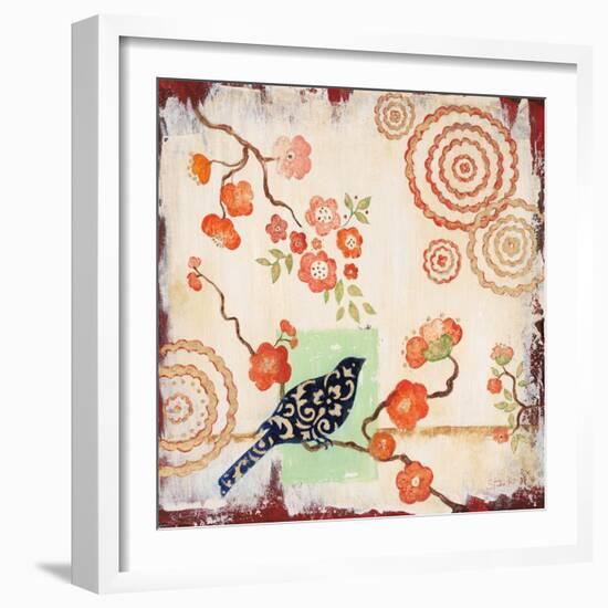 Darling Birds 1-Studio M-Framed Art Print