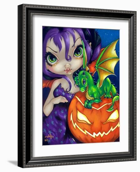 Darling Dragonling II-Jasmine Becket-Griffith-Framed Art Print