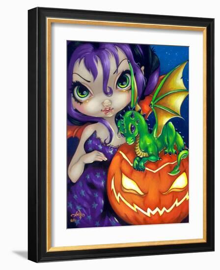 Darling Dragonling II-Jasmine Becket-Griffith-Framed Art Print