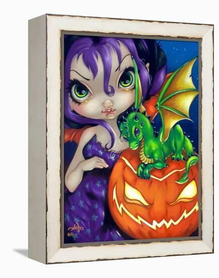 Darling Dragonling II-Jasmine Becket-Griffith-Framed Stretched Canvas