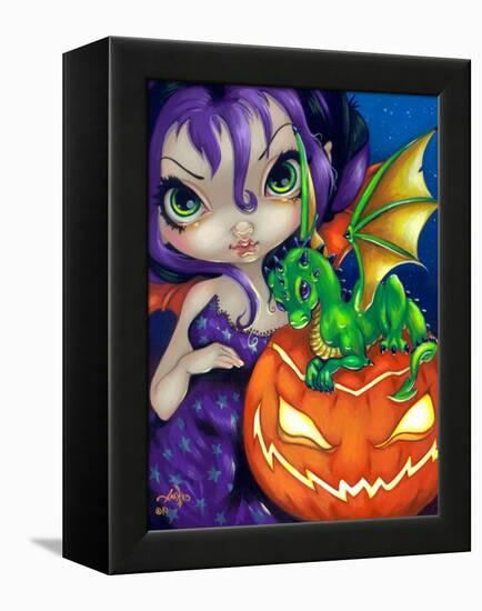 Darling Dragonling II-Jasmine Becket-Griffith-Framed Stretched Canvas