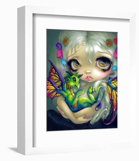 Darling Dragonling IV-Jasmine Becket-Griffith-Framed Art Print