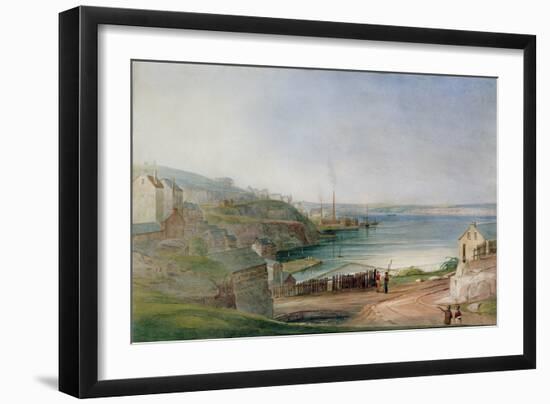 Darling Harbour from Millers Point-Frederick Garling-Framed Giclee Print