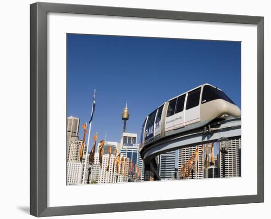 Darling Harbour, Sydney, New South Wales, Australia-Sergio Pitamitz-Framed Photographic Print