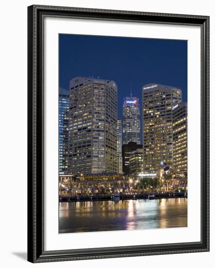 Darling Harbour, Sydney, New South Wales, Australia-Sergio Pitamitz-Framed Photographic Print