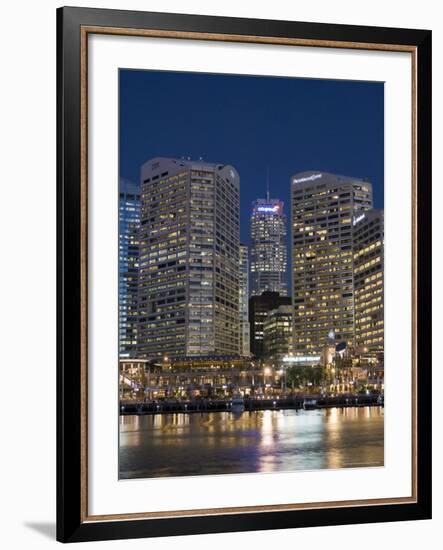 Darling Harbour, Sydney, New South Wales, Australia-Sergio Pitamitz-Framed Photographic Print