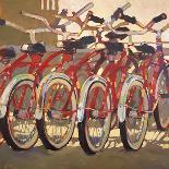 Retro Bikes-Darrell Hill-Giclee Print