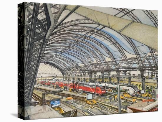 Stretched Canvas Print, , large