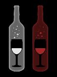 Red & White Wine-darrenwhi-Art Print