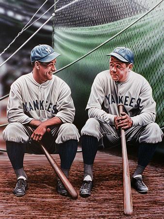 Babe Ruth Wall Art: Prints, Paintings & Posters