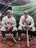 Babe Ruth and Lou Gehrig-Darryl Vlasak-Giclee Print