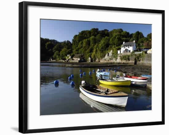 Dart Estuary at Dittisham, South Devon, England, United Kingdom, Europe-Rob Cousins-Framed Photographic Print