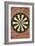 Dartboard Art Poster Print-null-Framed Art Print