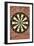 Dartboard Art Poster Print-null-Framed Art Print