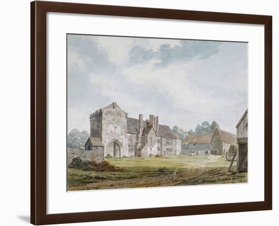 Dartford Priory, Kent, 1783-John Carter-Framed Giclee Print